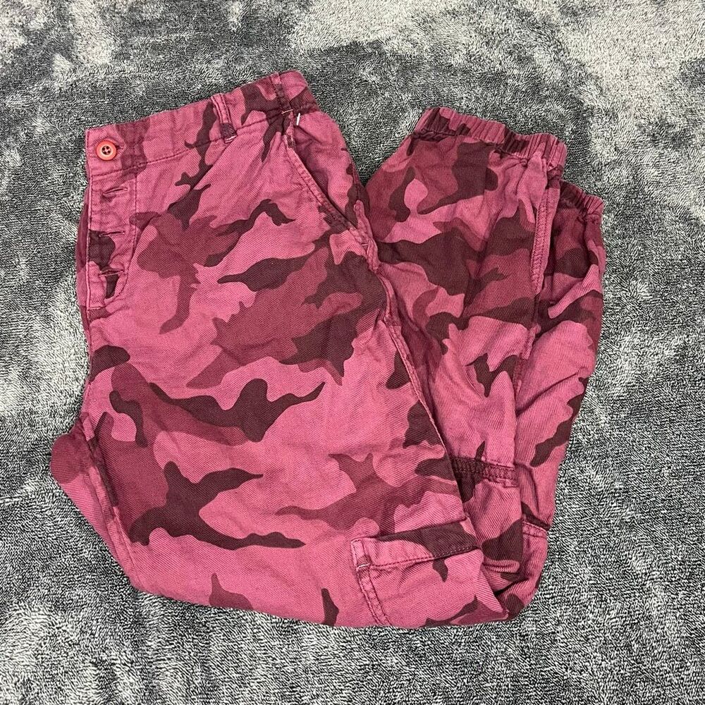 Sundance Pink camo cargo pants Size PXS